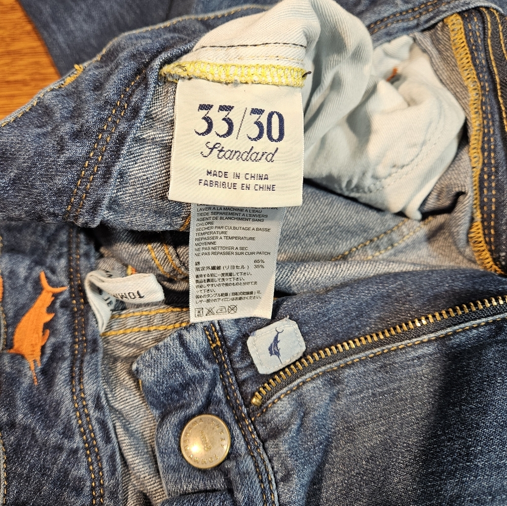 Tommy Bahama Denim Jeans 33x30 - Picture 4 of 9